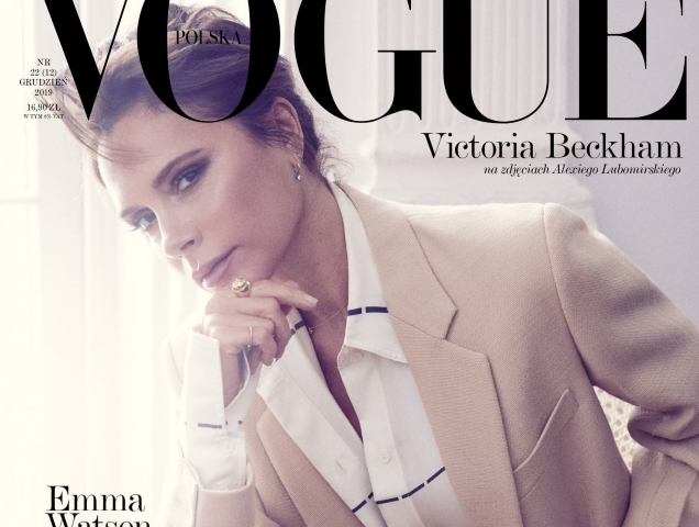 Vogue Poland December 2019 : Victoria Beckham by Alexi Lubomirski