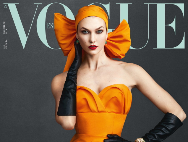 Vogue España December 2019 : Karlie Kloss by Txema Yeste