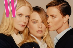 W Magazine Volume #8 2019 : Nicole Kidman, Margot Robbie & Charlize Theron by Colin Dodgson
