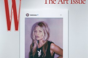 W Magazine Volume #7 2019 : Kate Moss by Nikolai von Bismarck