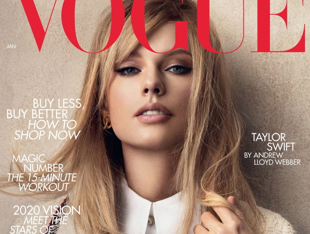 UK Vogue January 2020 : Taylor Swift by Craig McDean