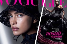 Vogue Russia December 2019 : Irina Shayk & Stella Maxwell by Zoey Grossman