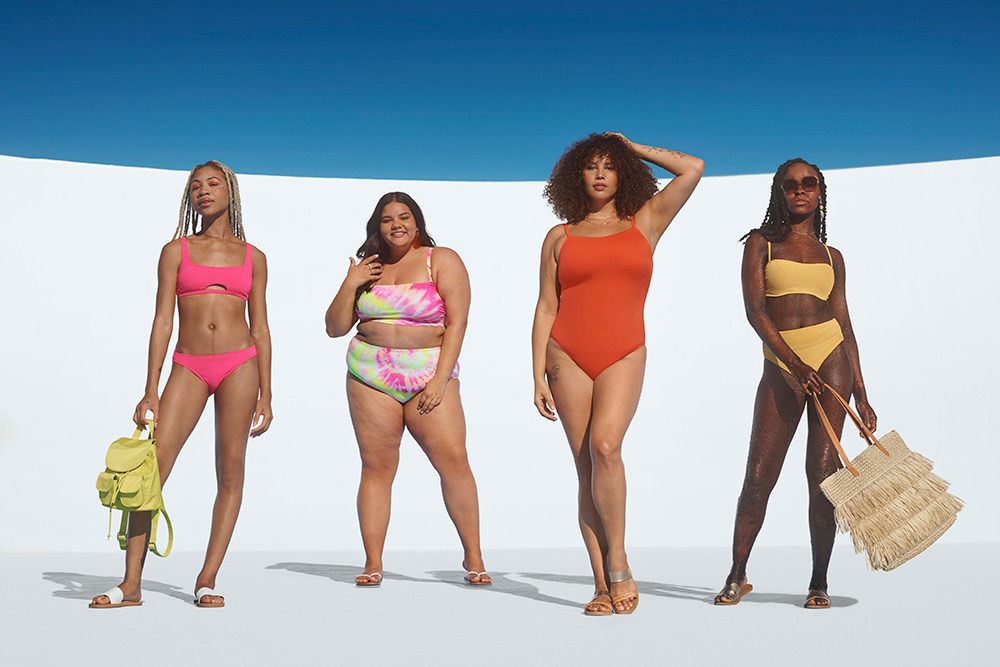 Target Swim 2020 Campaign Features a Diverse Cast - theFashionSpot