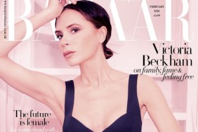 UK Harper’s Bazaar February 2020 : Victoria Beckham by Ellen Von Unwerth