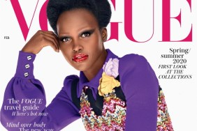 UK Vogue February 2020 : Lupita Nyong’o by Steven Meisel