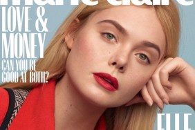 US Marie Claire February 2020 : Elle Fanning by Thomas Whiteside