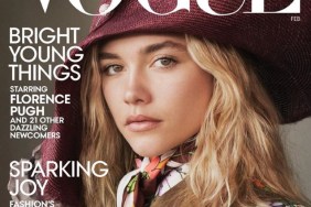 US Vogue February 2020 : Florence Pugh by Daniel Jackson
