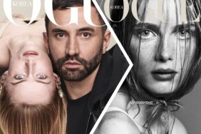 Vogue Korea February 2020 : Riccardo Tisci & Rianne van Rompaey by Luigi & Iango