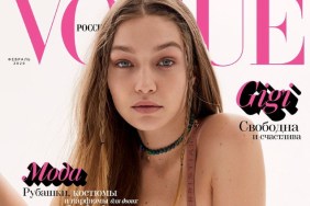 Vogue Russia February 2020 : Gigi Hadid by Zoey Grossman