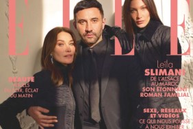 Elle France February 28, 2020 : Carla Bruni, Riccardo Tisci & Bella Hadid by Mark Seliger