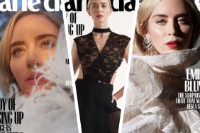 US Marie Claire March 2020 : Emily Blunt by Denise Hewitt, Lucci Mia & Genesis Gil