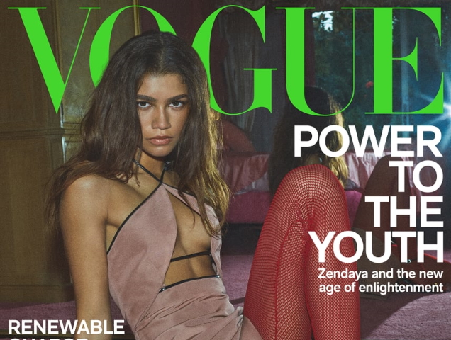 Vogue Australia March 2020 : Zendaya by Daniel Jackson
