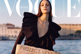 Vogue Italia February 2020 : Vittoria Ceretti by Oliver Hadlee Pearch