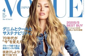 Vogue Japan April 2020 : Candice Swanepoel by Luigi & Iango