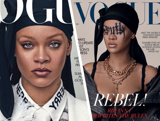 Vogue UK Magazine May 2020