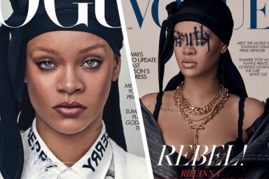 UK Vogue May 2020 : Rihanna by Steven Klein
