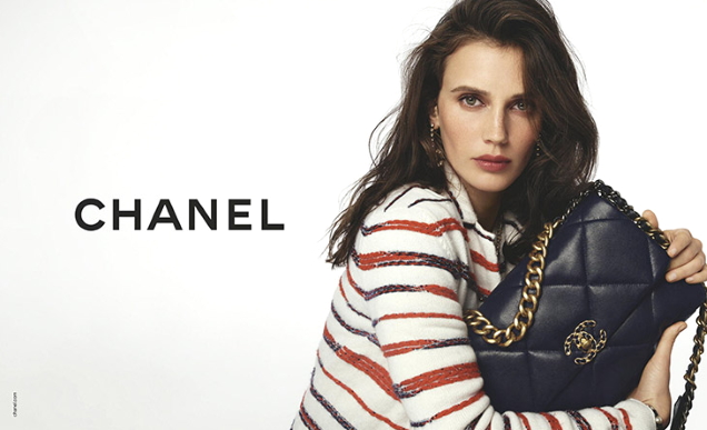 Chanel Handbags S/S 2020 : Marine Vacth, Margaret Qualley & Taylor Russell by Steven Meisel