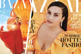 US Harper’s Bazaar May 2020 : Demi Lovato by Alexi Lubomirski