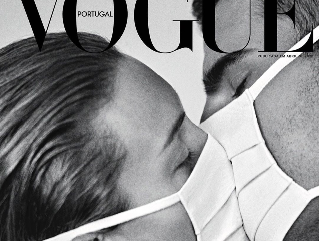 Vogue Portugal April 2020 - theFashionSpot