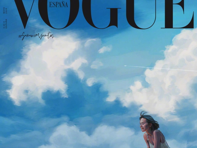 Vogue Spain May 2020 by Ignasi Monreal