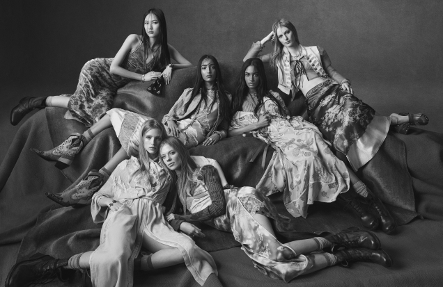 Steven Meisel Photography Black And White