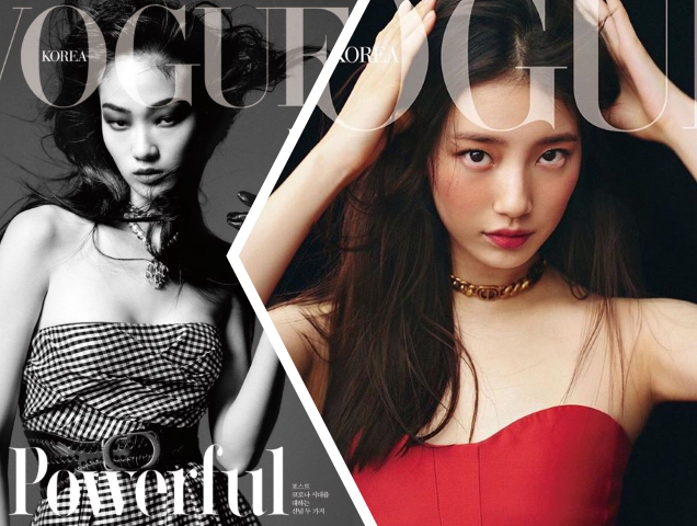 Vogue Korea June 2020 Suzy Hyun Ji Shin - theFashionSpot
