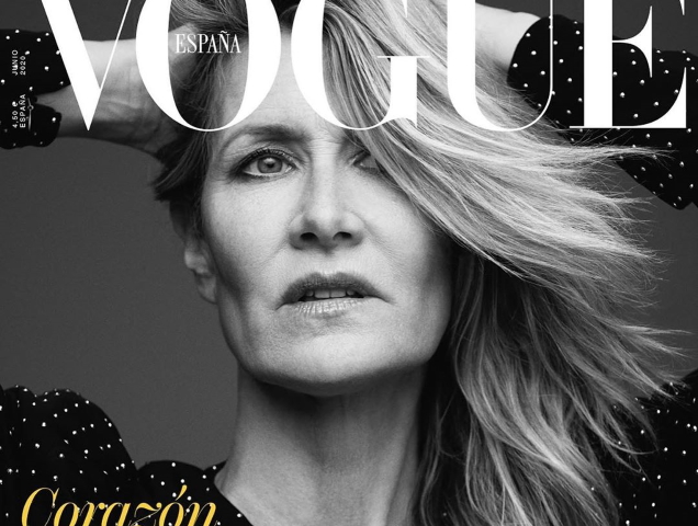 Vogue España June 2020 : Laura Dern by Alexi Lubomirski