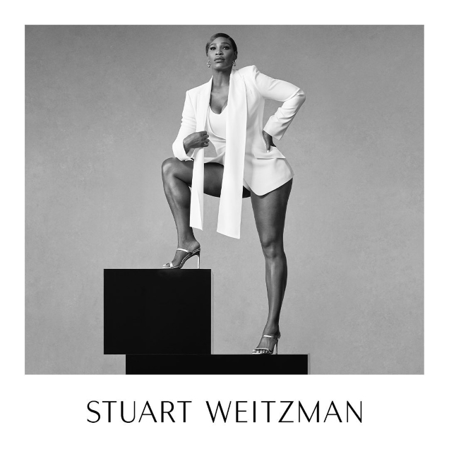 Stuart Weitzman S/S 2020 : Serena Williams by Ethan James Green