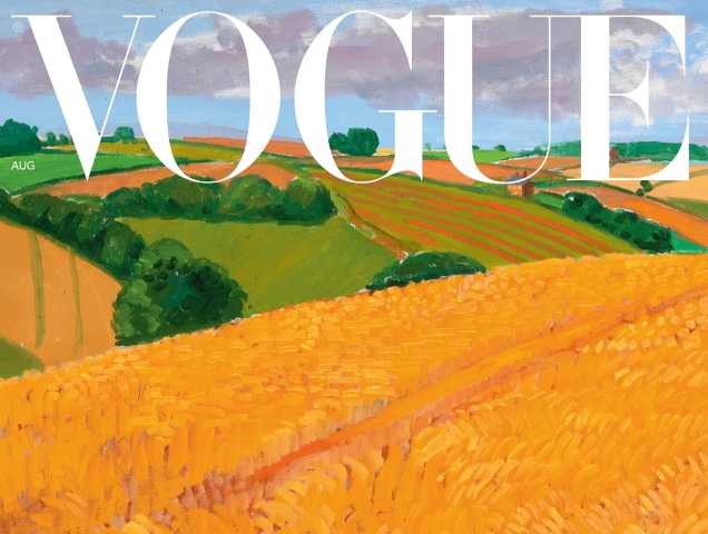UK Vogue August 2020 : British Landscapes by Fourteen Different Subjects