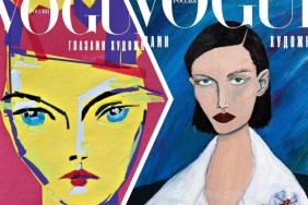 Vogue Russia June 2020 by Sasha Pivovarova & Steinberg