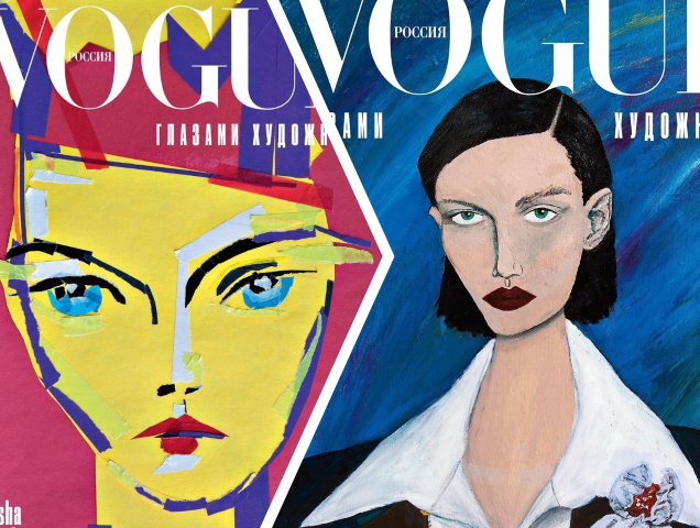 Vogue Russia June 2020 by Sasha Pivovarova & Steinberg