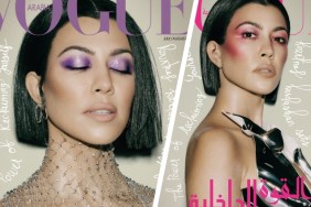 Vogue Arabia July/August 2020 : Kourtney Kardashian by Arved Colvin-Smith