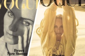 Vogue Netherlands July/August 2020 : Amber Valletta by Annemarieke van Drimmelen
