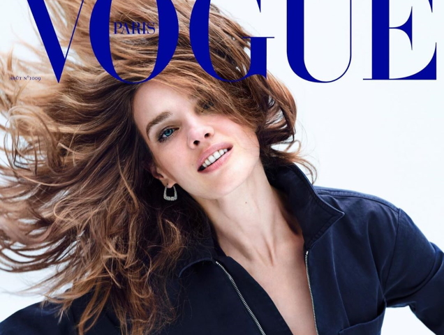 Vogue Paris August 2020 : Natalia Vodianova by Nathaniel Goldberg