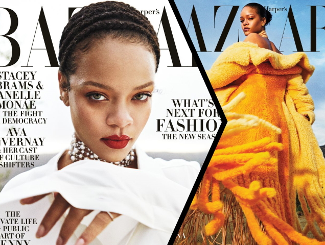 US Harper’s Bazaar September 2020 : Rihanna by Gray Sorrenti