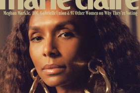 US Marie Claire August 2020 : Janet Mock by Luke Gilford