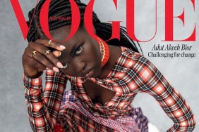 Vogue Australia August 2020 : Adut Akech by Christine Centenera