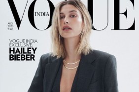 Vogue India August 2020 : Hailey Bieber by Zoey Grossman