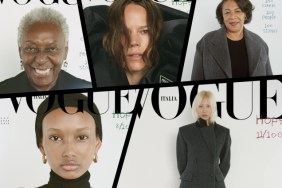 Vogue Italia September 2020 by Mark Borthwick