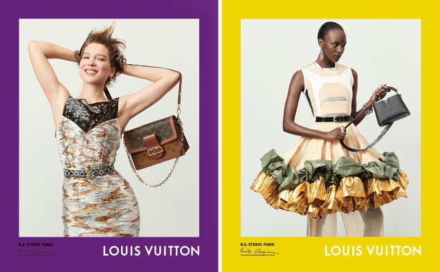 Léa Seydoux, HoYeon Jung & More Take Paris in Louis Vuitton's Fall 2023  Handbag Campaign - theFashionSpot