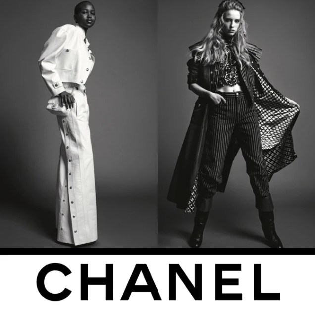 Chanel Celebrates the Camelia With Model Loli Bahia in New
