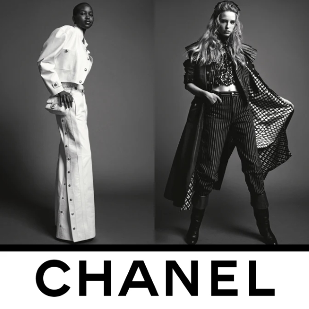 enemigo Colapso Condición Chanel Fall 2020 Advertising Campaign - theFashionSpot
