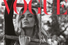 Vogue España October 2020 : Esther Cañadas by Nico Bustos
