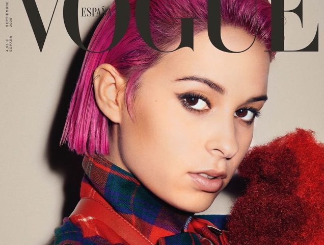 Vogue España September 2020 : Dora Postigo by Ezra Petronio
