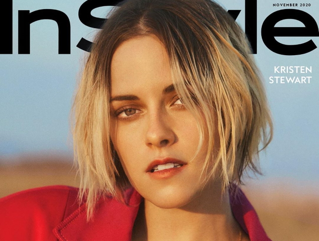 US InStyle November 2020 : Kristen Stewart by Olivia Malone