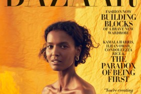 US Harper’s Bazaar November 2020 : Liya Kebede by Christopher Anderson