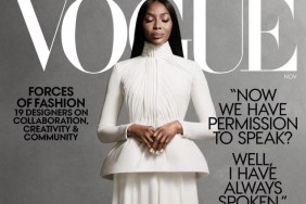 US Vogue November 2020 : Naomi Campbell by Ethan James Green