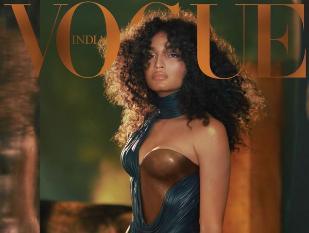 Vogue India October 2020 : Indya Moore by Greg Swales