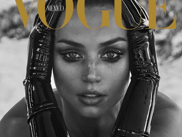 Vogue Mexico & Latin America October 2020 : Ana de Armas by Alique