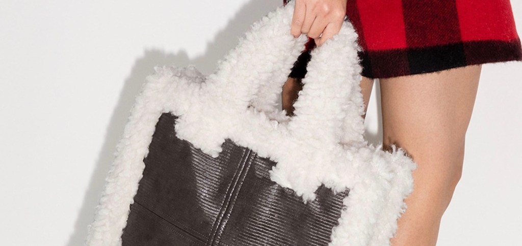 best shearling bags